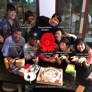 One piece oda festa takoyaki 2017 9 kazuki yao mayumi tanaka kotono mitsuishi yuuichi nagashima cho kazuya nakai kappei yamaguchi akemi okamura ikue otani eiichiro oda