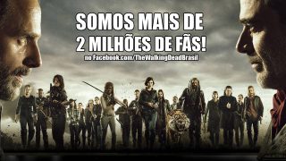 The walking dead brasil 2 milhoes facebook