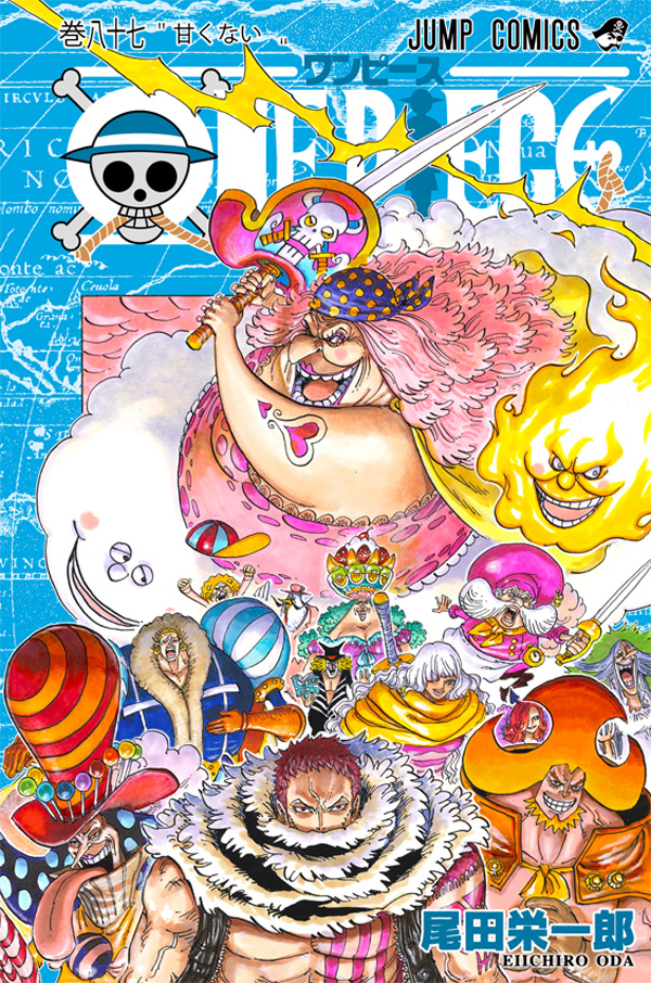 One Piece Volume 87 Capa