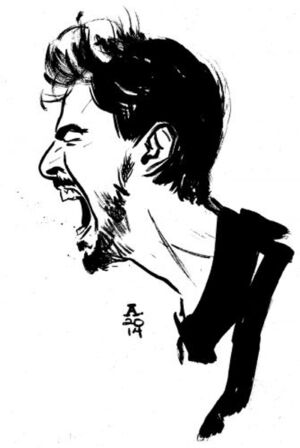 Paul Azaceta Desenho