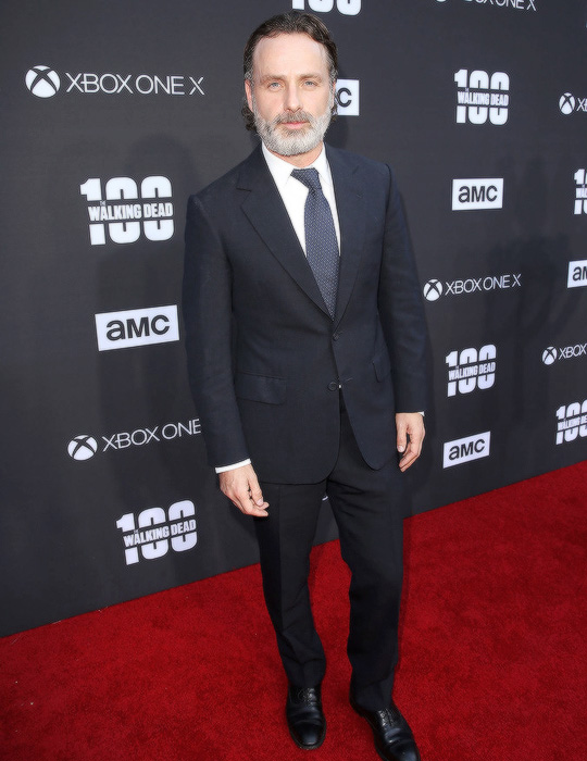 The walking dead 8 temporada premiere twd 100 andrew lincoln 2