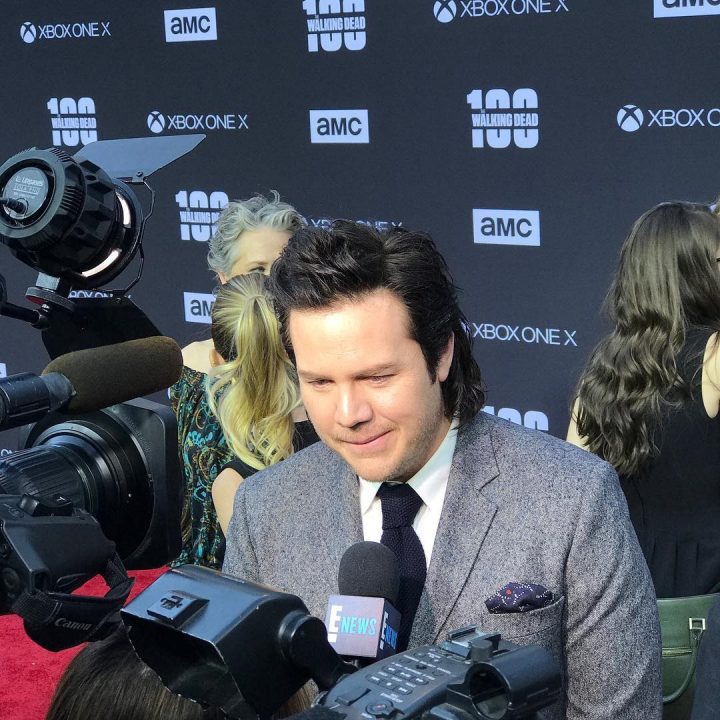 The walking dead 8 temporada premiere twd 100 josh mcdermitt