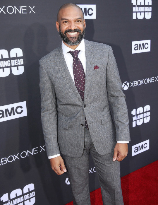 The walking dead 8 temporada premiere twd 100 khary payton