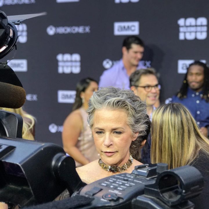 The walking dead 8 temporada premiere twd 100 melissa mcbride 2