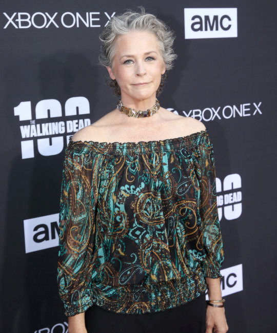 The walking dead 8 temporada premiere twd 100 melissa mcbride