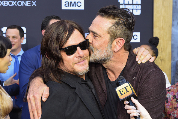 The walking dead 8 temporada premiere twd 100 norman reedus jeffrey dean morgan 2