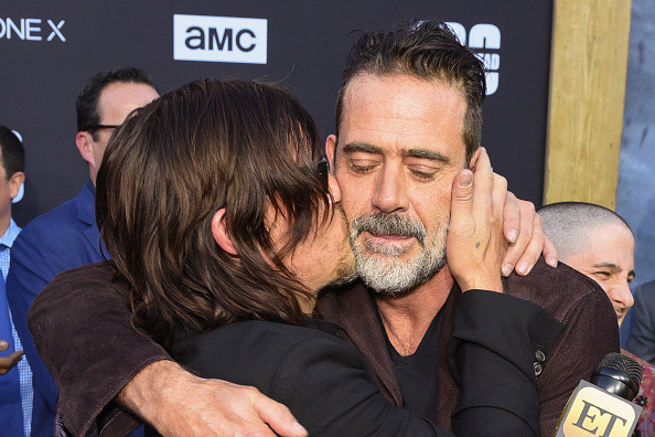 The walking dead 8 temporada premiere twd 100 norman reedus jeffrey dean morgan