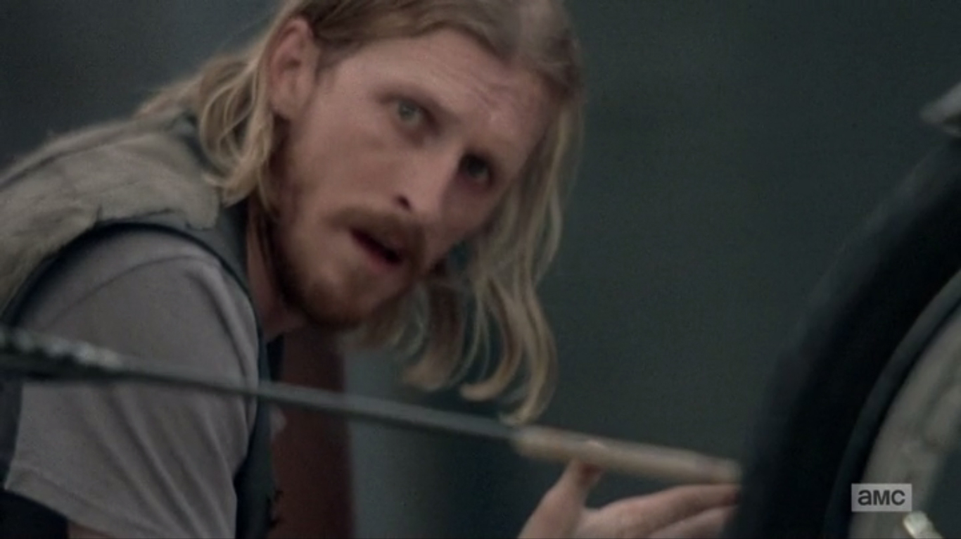 The Walking Dead 8ª Temporada | Austin Amelio fala sobre o relacionamento entre Dwight e Daryl