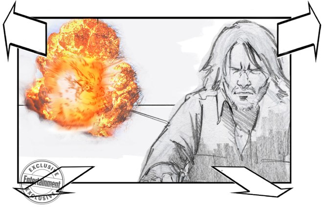 The walking dead 8 temporada s08e01 storyboard daryl dixon 9