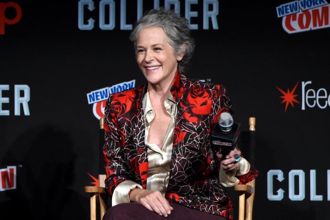 The Walking Dead NYCC 2017 11 Melissa McBride