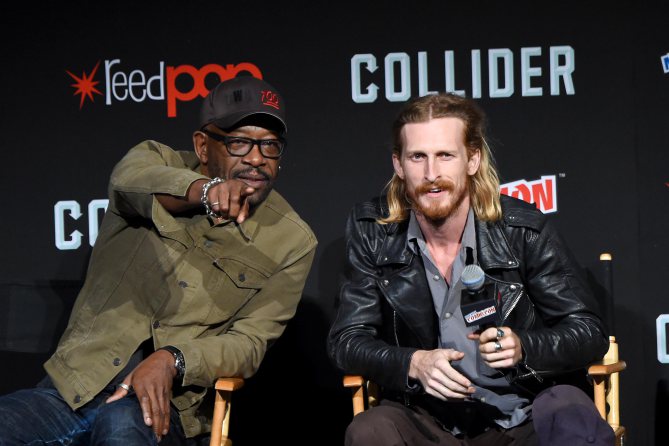 The Walking Dead NYCC 2017 13 Lennie James Austin Amelio
