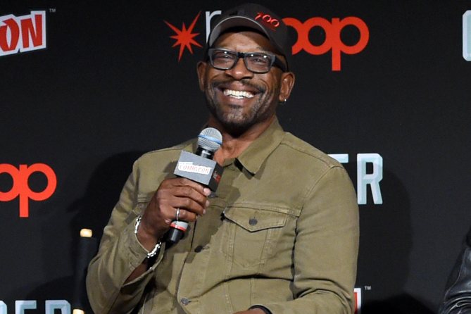 The Walking Dead NYCC 2017 14 Lennie James