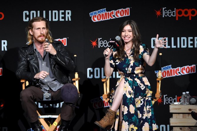 The Walking Dead NYCC 2017 16 Austin Amelio Katelyn Nacon