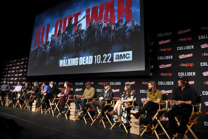 The Walking Dead NYCC 2017 2