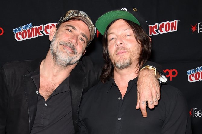 The Walking Dead NYCC 2017 21 Jeffrey Dean Morgan Norman Reedus