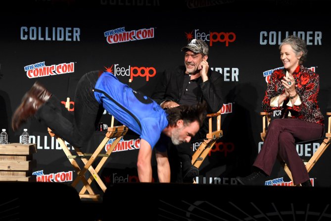 The Walking Dead NYCC 2017 6 Andrew Lincoln