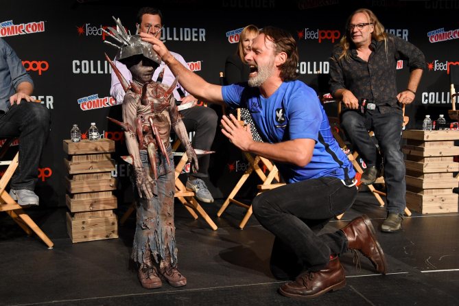 The Walking Dead NYCC 2017 7 Andrew Lincoln