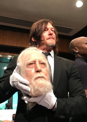 The Walking Dead Smithsonian 3 Norman Reedus Hershel