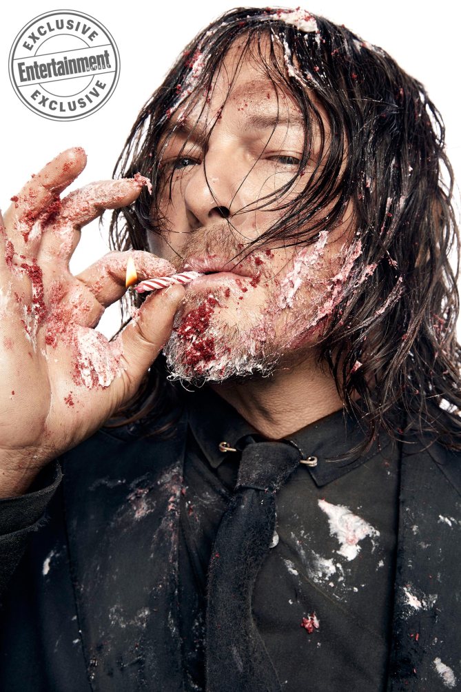 The Walking Dead TWD 100 EW 11 Norman Reedus