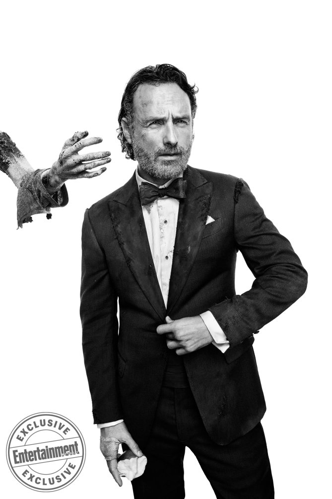 The Walking Dead TWD 100 EW 13 Andrew Lincoln