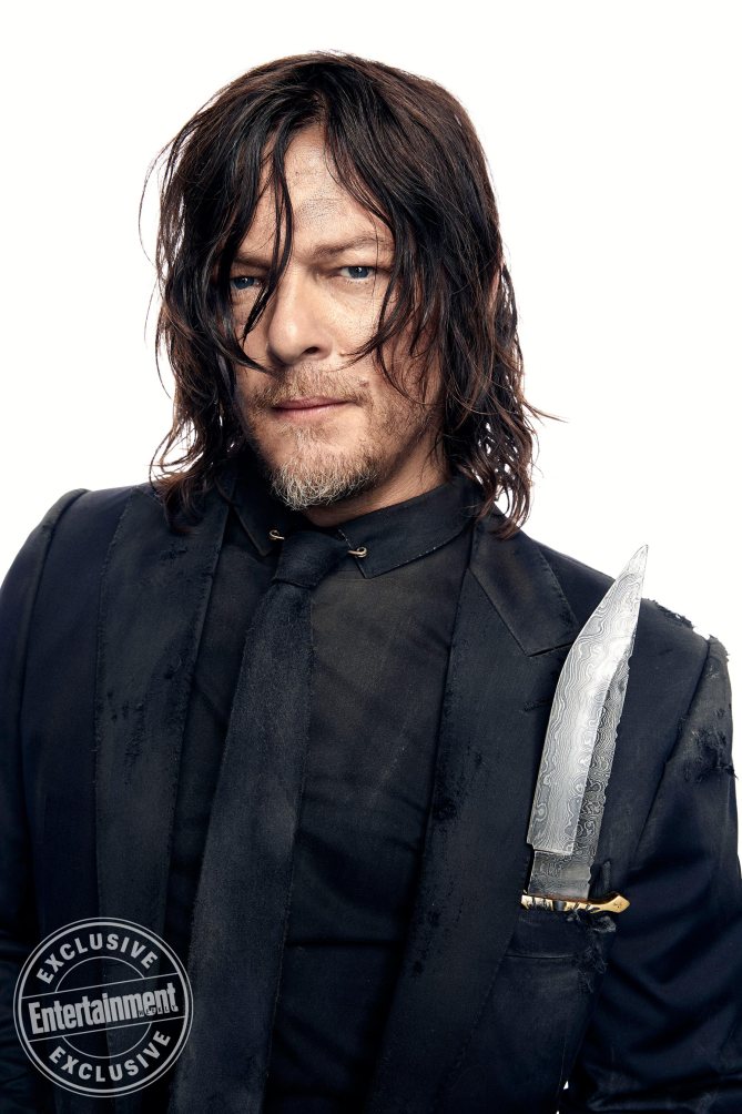 The Walking Dead TWD 100 EW 14 Norman Reedus