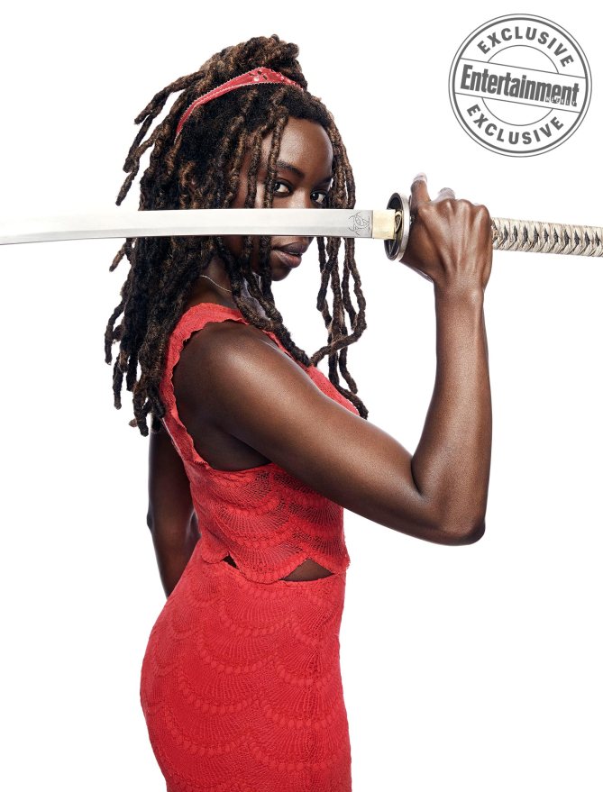The Walking Dead TWD 100 EW 5 Danai Gurira Michonne