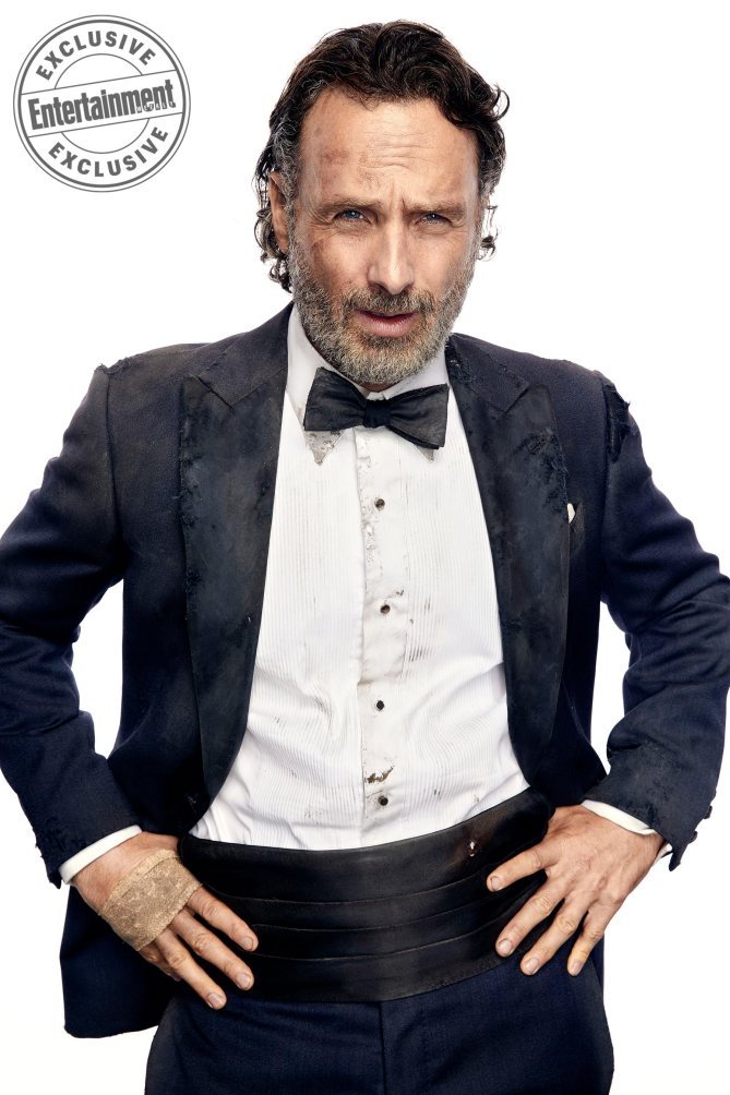 The Walking Dead TWD 100 EW 6 Andrew Lincoln