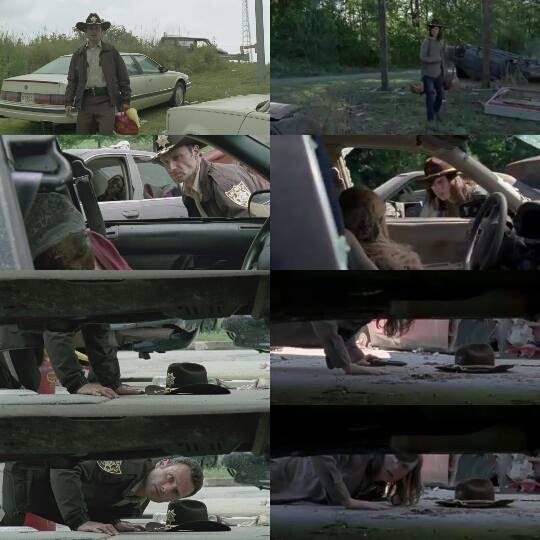 the walking dead 8 temporada carl referencia 1 temporada