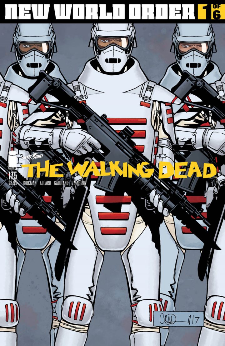 The walking dead hq 175