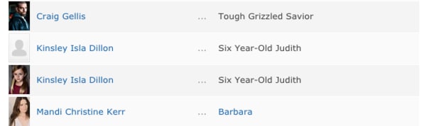 the walking dead judith crescida imdb