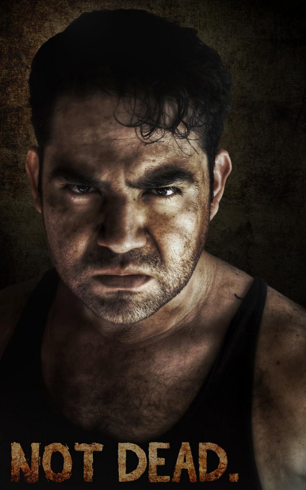 The walking dead morales not dead fan poster