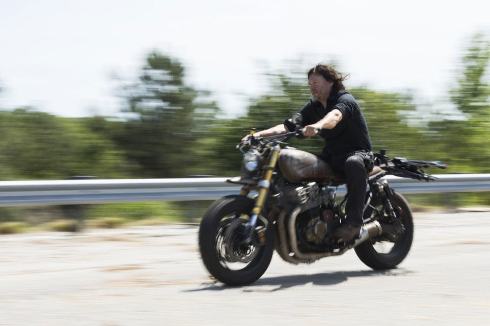 The walking dead s08e01 foto extra 20 daryl
