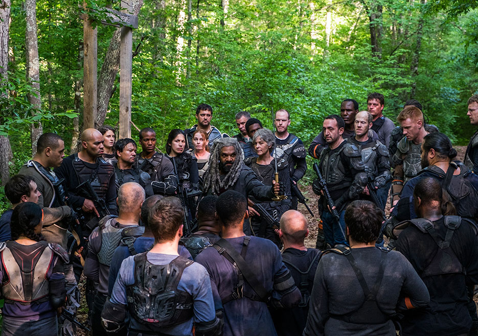 Critica The Walking Dead 8ª Temporada Episodio 2 The Damned