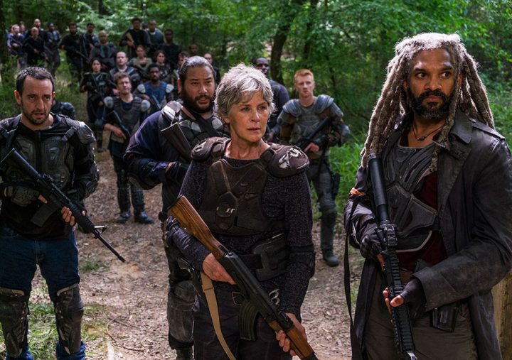 The walking dead s08e02 foto oficial 06 alvaro jerry carol ezekiel