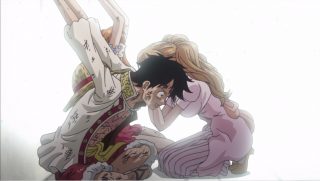 One piece episodio 815 2 luffy pudding