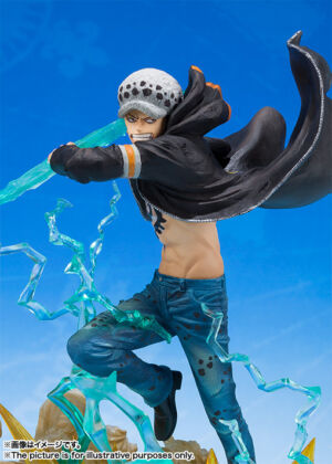 One Piece Trafalgar Law Gamma Knife Figuarts Zero 2