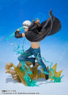 One piece trafalgar law gamma knife figuarts zero 3