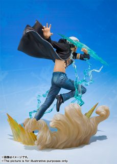 One piece trafalgar law gamma knife figuarts zero 4