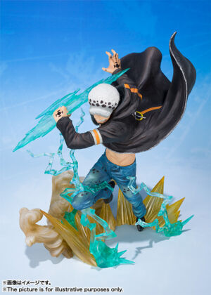 One Piece Trafalgar Law Gamma Knife Figuarts Zero 5