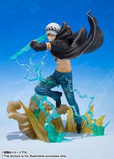 One piece trafalgar law gamma knife figuarts zero 6