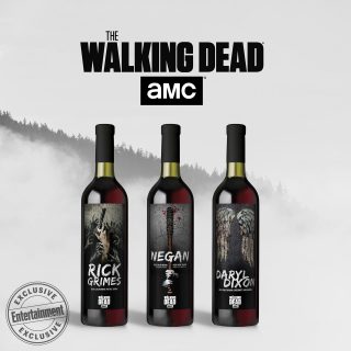 The walking dead wine collection vinhos 1