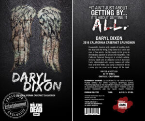 The Walking Dead Wine Collection Vinhos Daryl 1