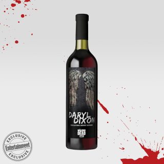 The walking dead wine collection vinhos daryl