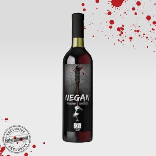 The walking dead wine collection vinhos negan