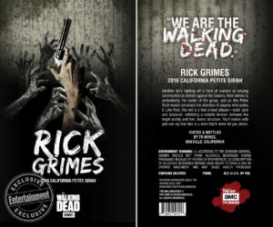 The Walking Dead Wine Collection Vinhos Rick 2