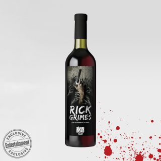 The walking dead wine collection vinhos rick