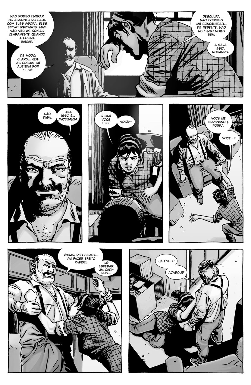 The walking dead hq 137 gregory maggie veneno 01