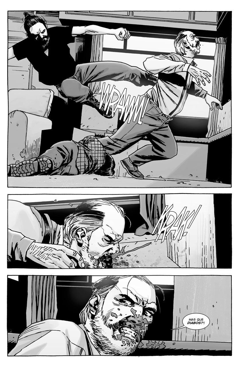 The walking dead hq 138 jesus gregory maggie 01