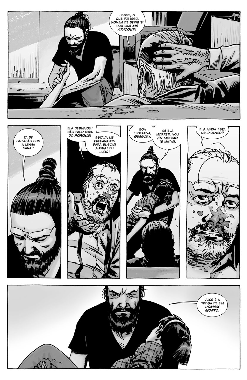 The walking dead hq 138 jesus gregory maggie 02