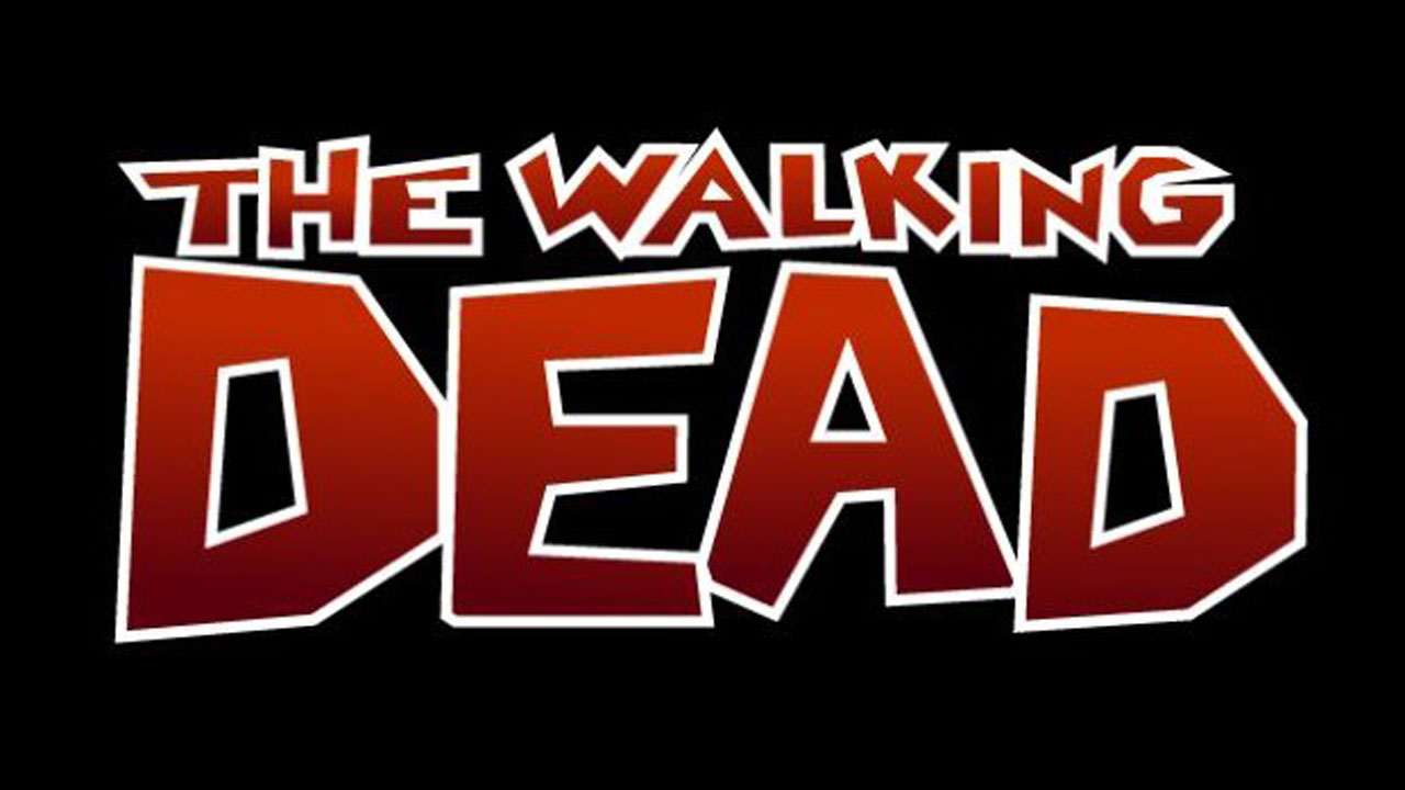 The walking dead quadrinhos hq logo